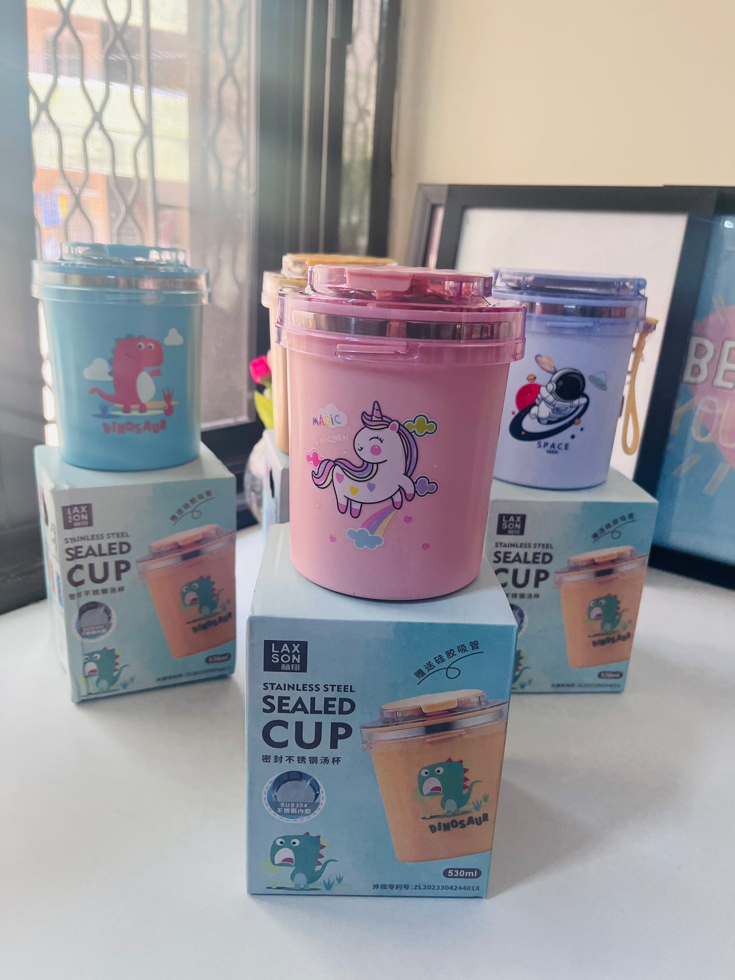 Kids Vaccum Jar π«