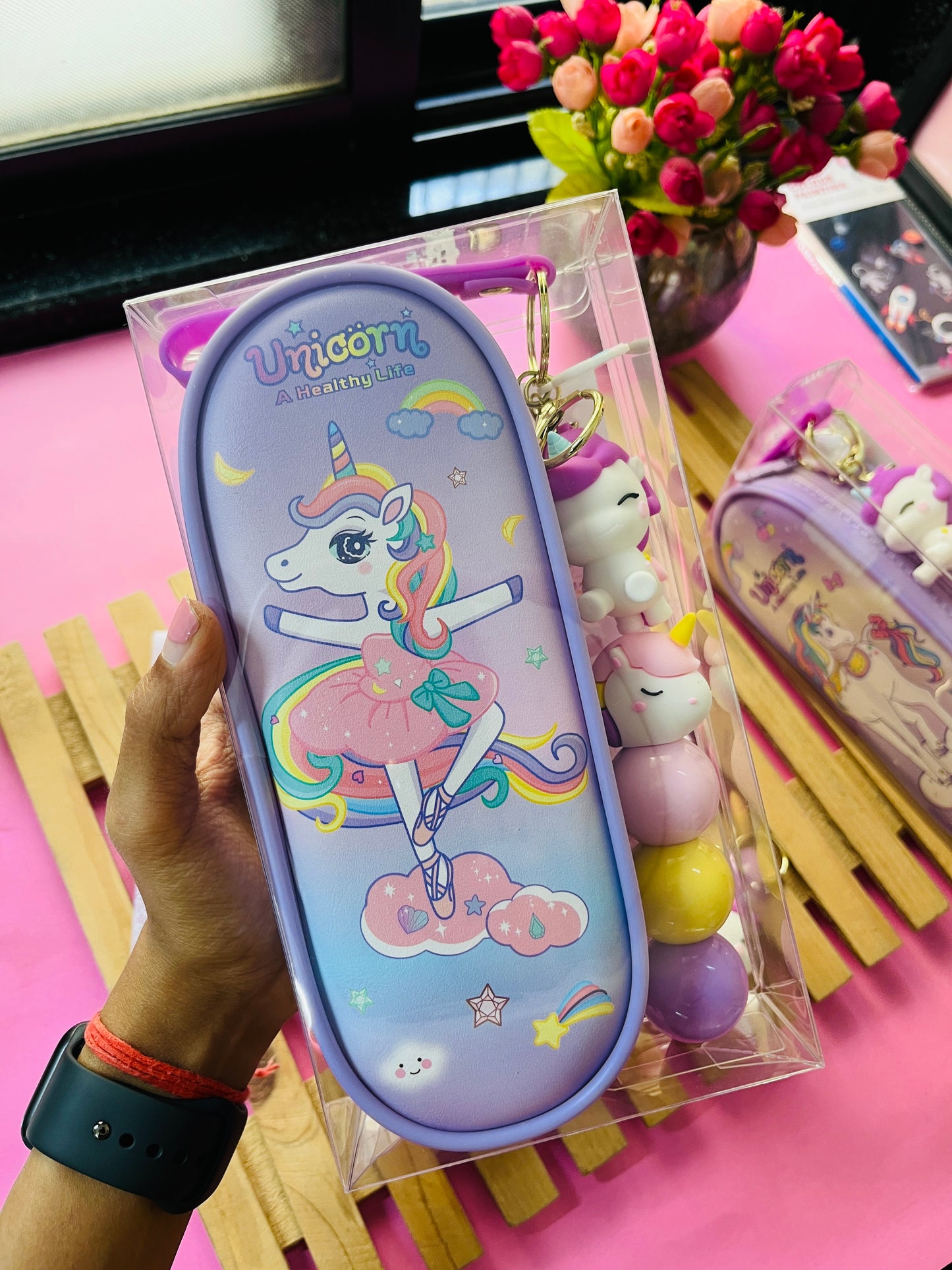 Unicorn 4in1 Pouch Hamper 🦄