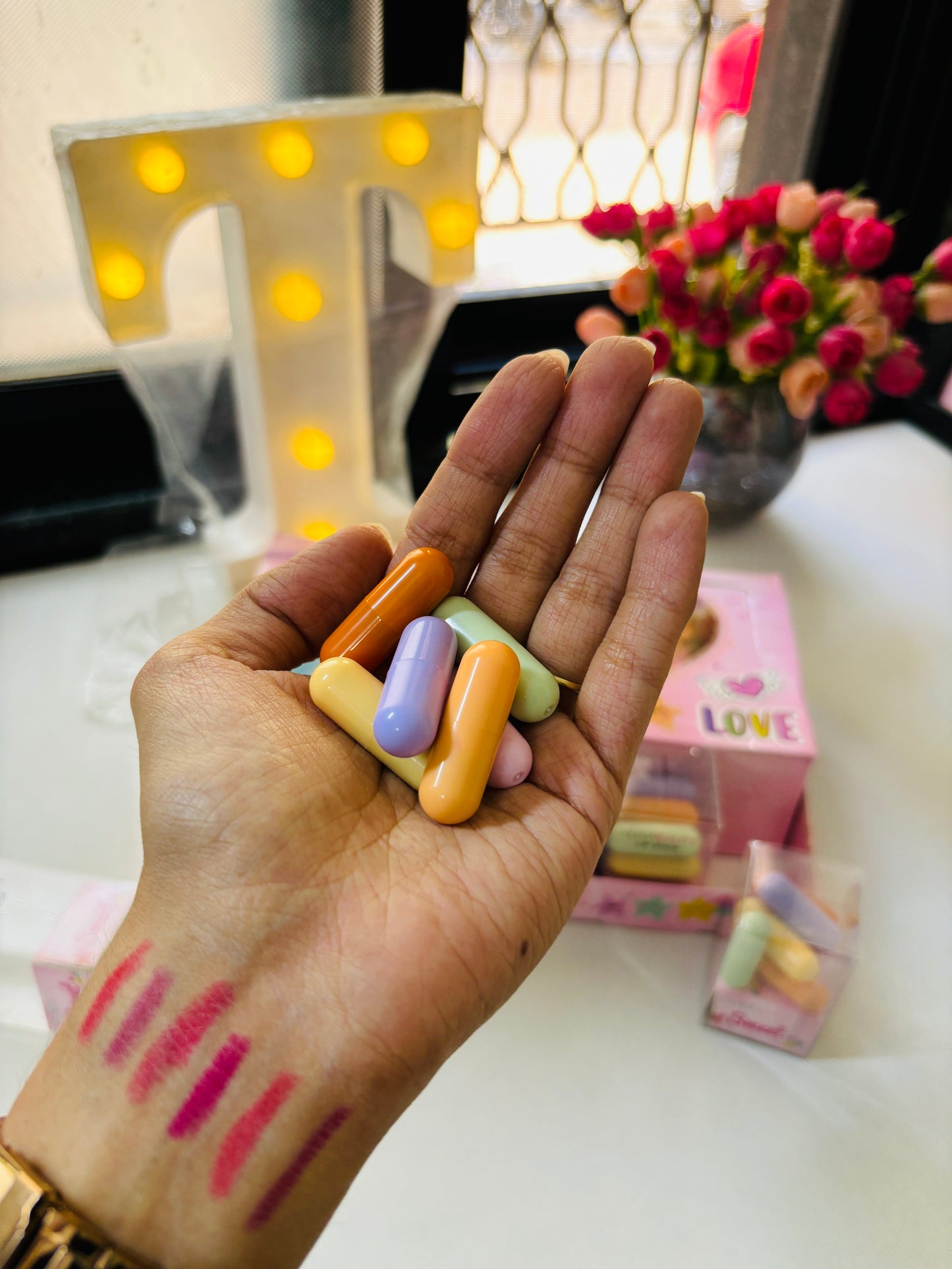 Capsule Lipsticks 💊