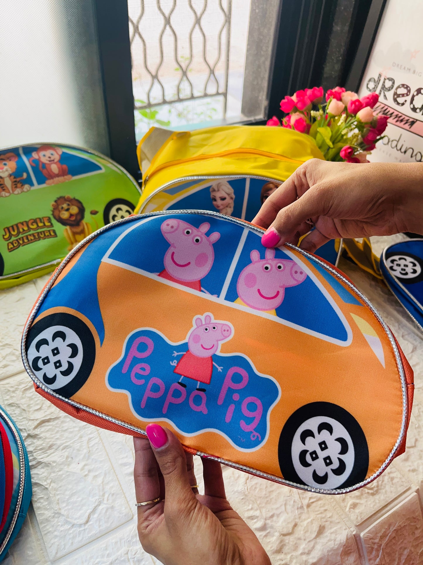 Bus Bags 🚌