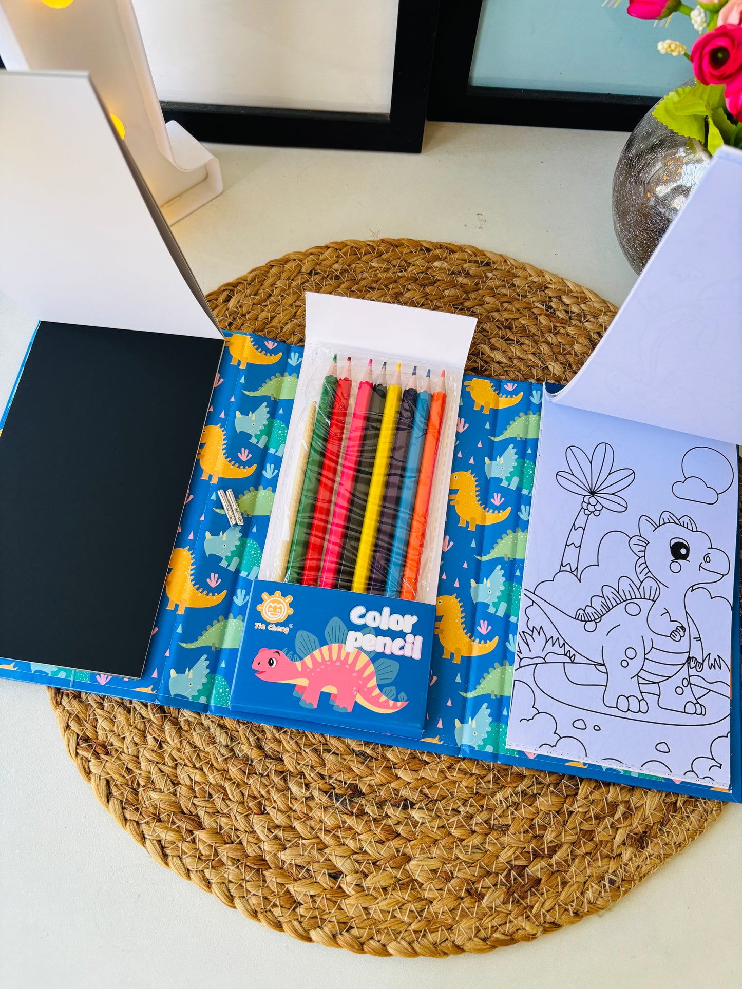 Colouring Book Set