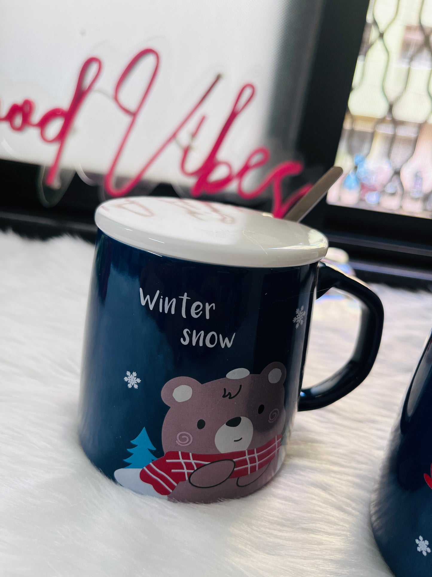 Christmas Mugs π