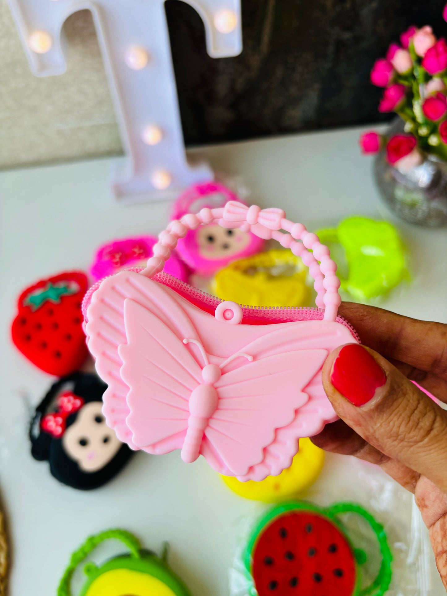 Silicon Coin Pouches