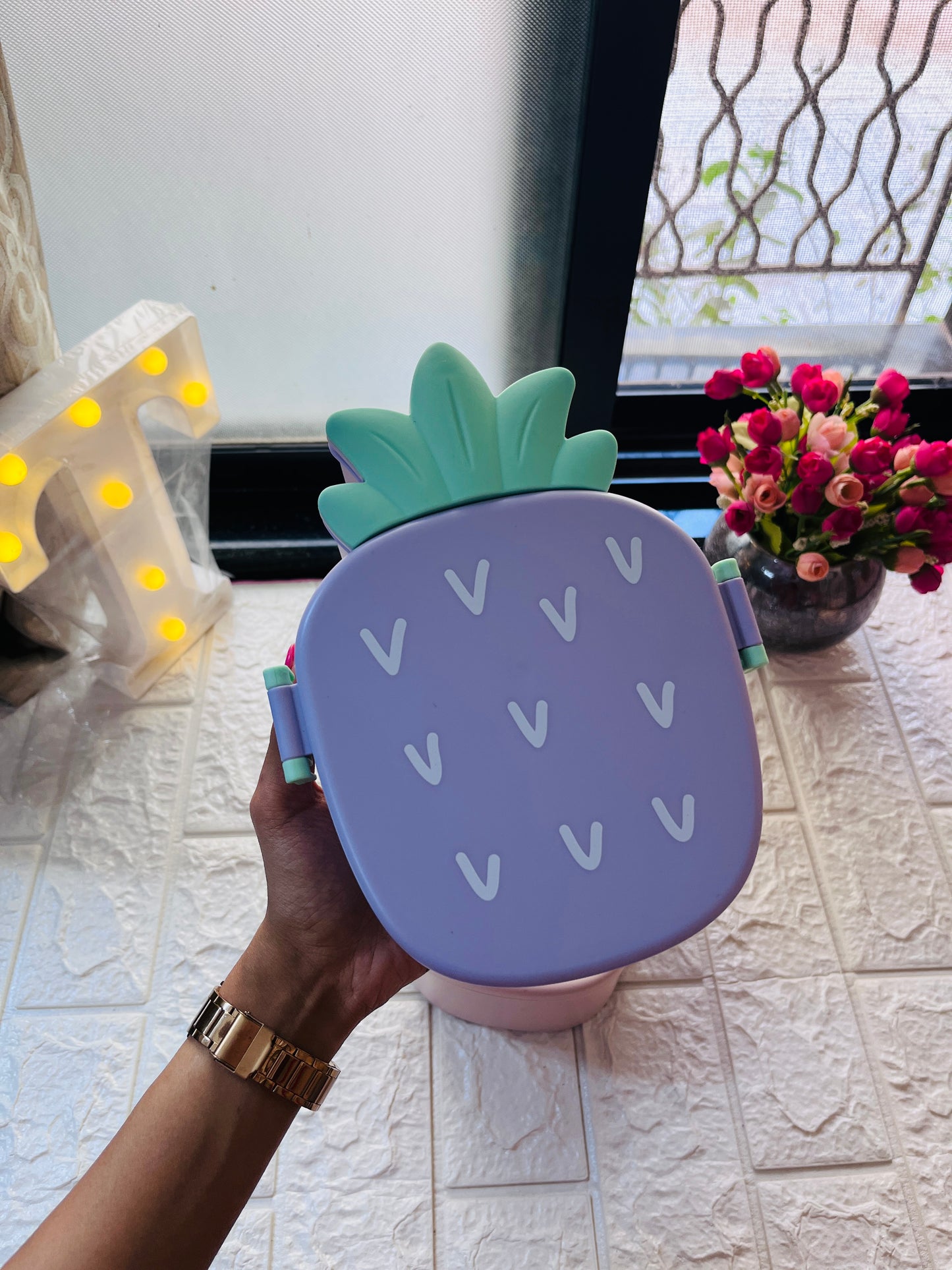 Pineapple Snack Boxes 🍍