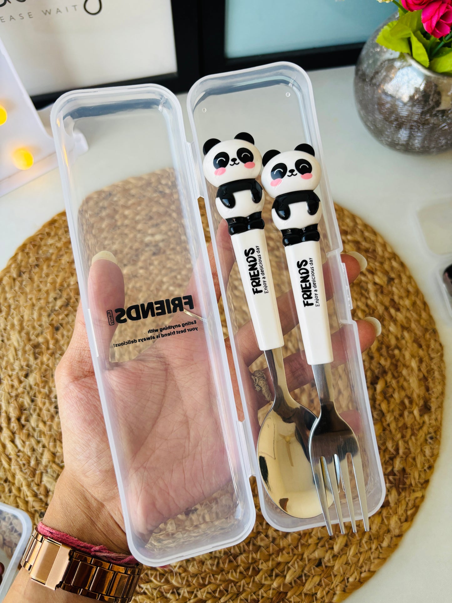 Kids Cutlery 🐼