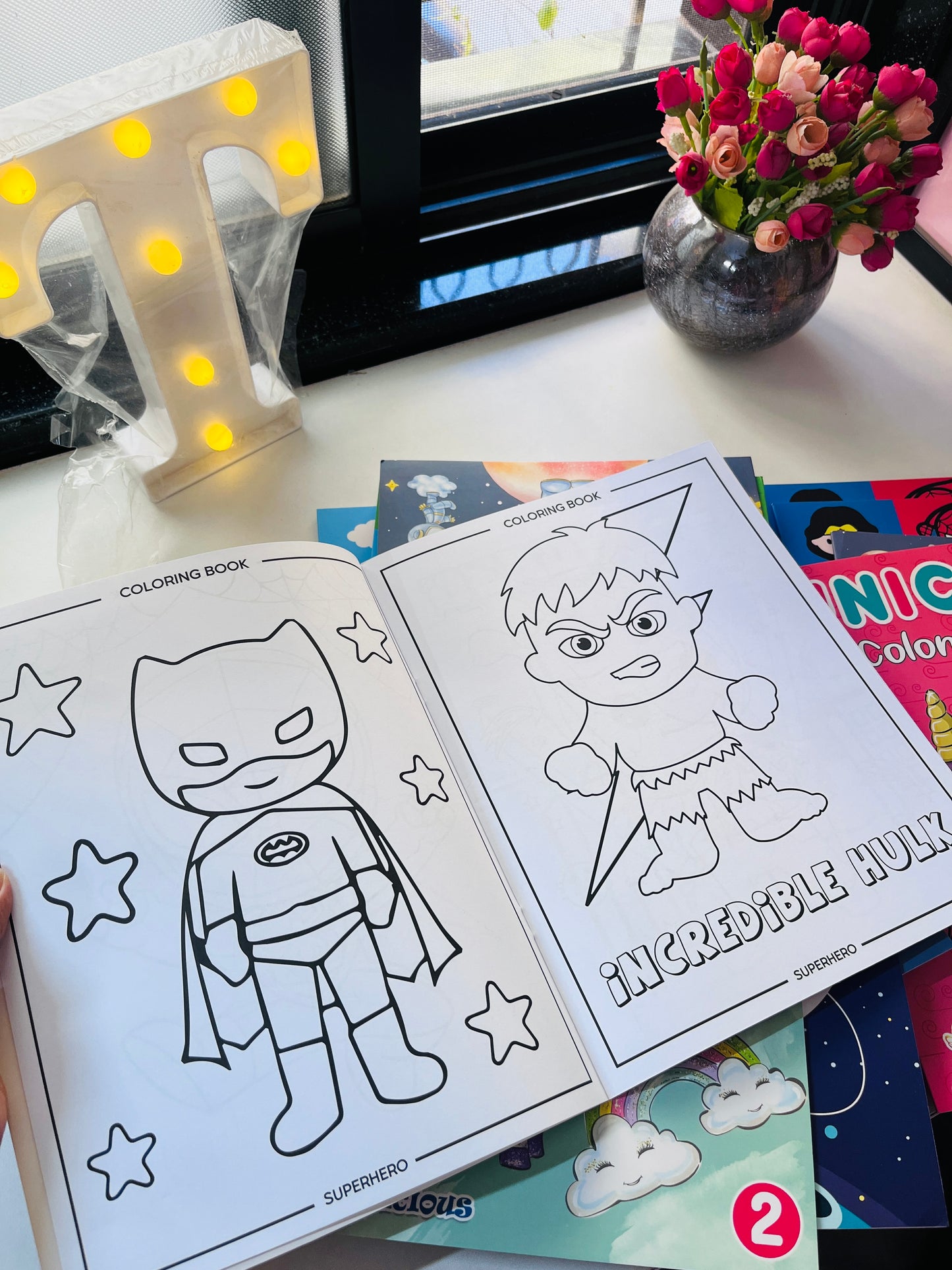 Colouring Books 🎨