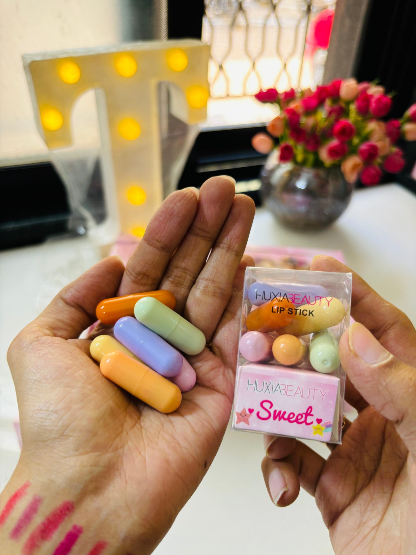 Capsule Lipsticks 💊