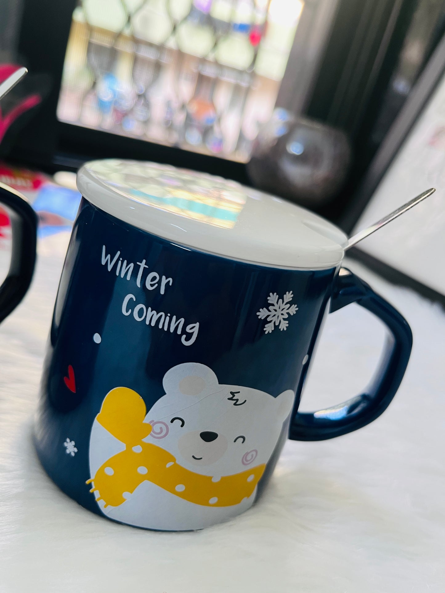 Christmas Mugs π