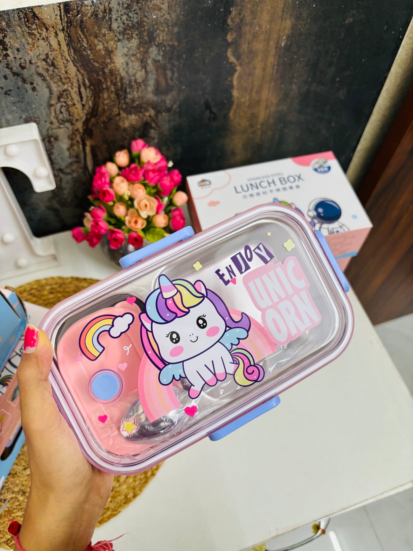 Insulated Steel Lunch Boxes 😍