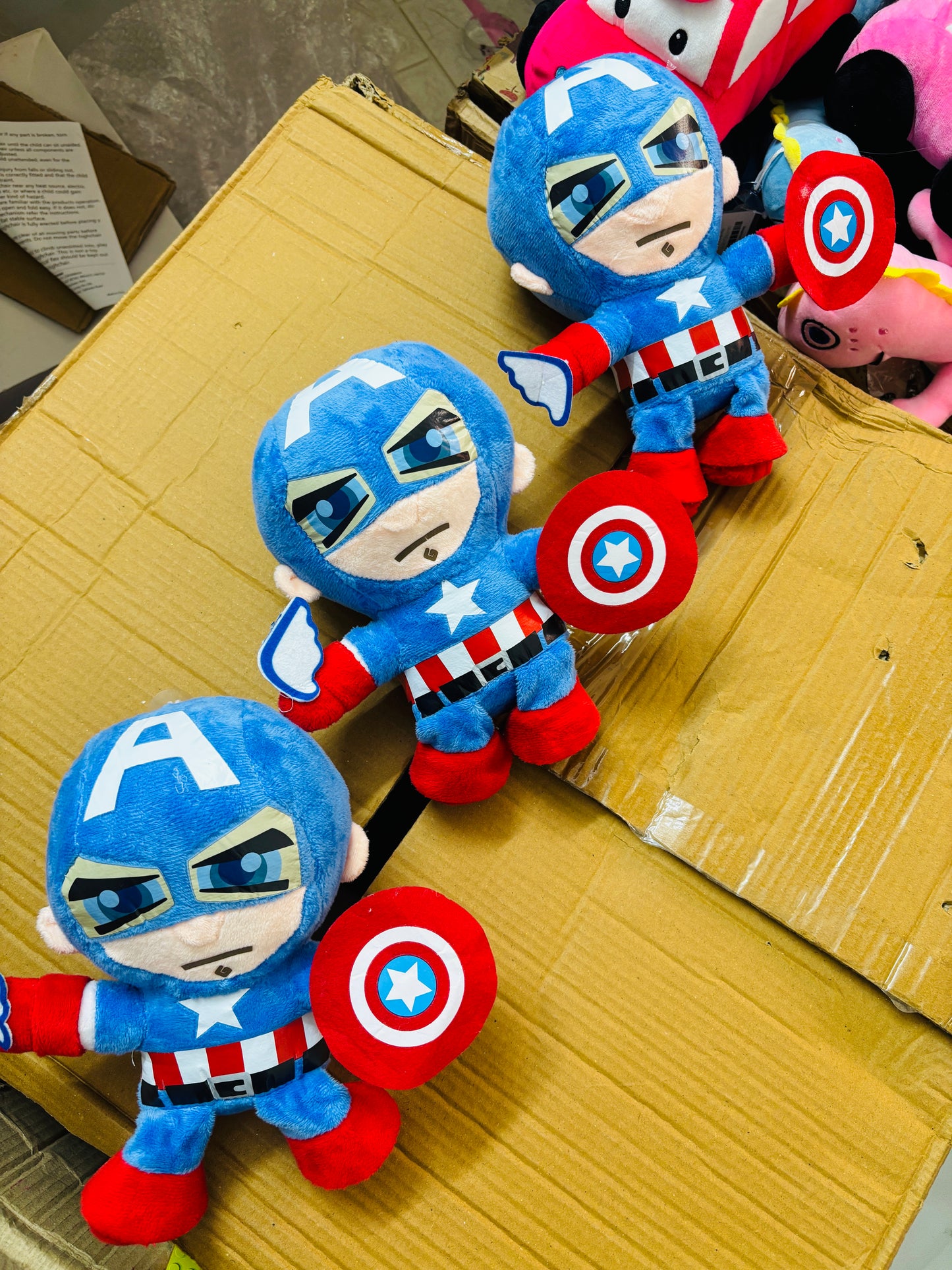 Captain America Plushies