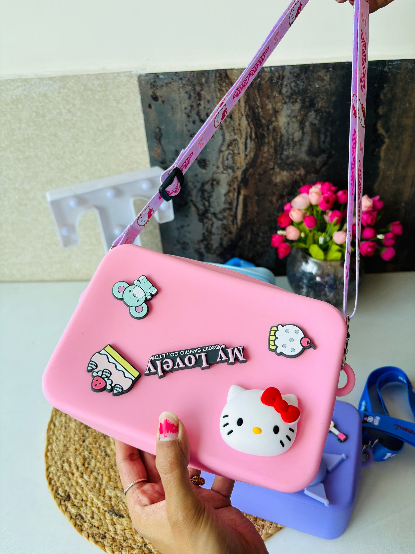 Kuromi Sling Bags 🤗