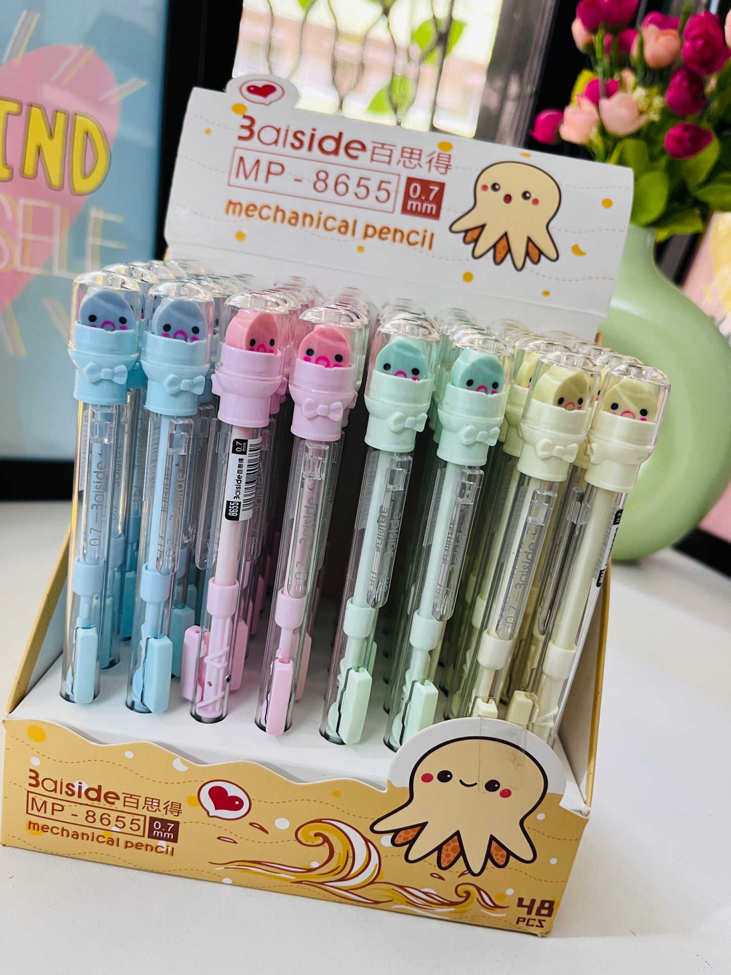 Octopus Mechanical Pencils