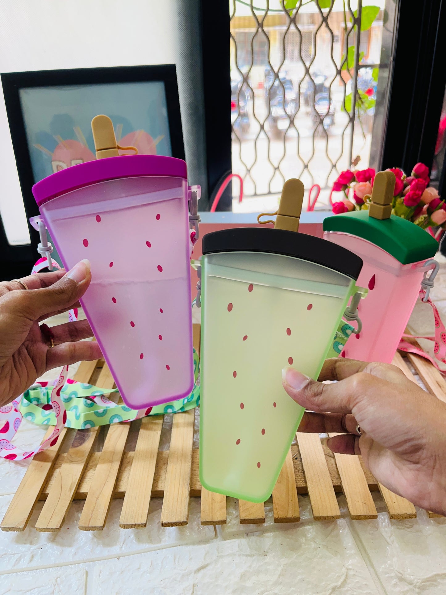 Ice Cream Sippers 🍭