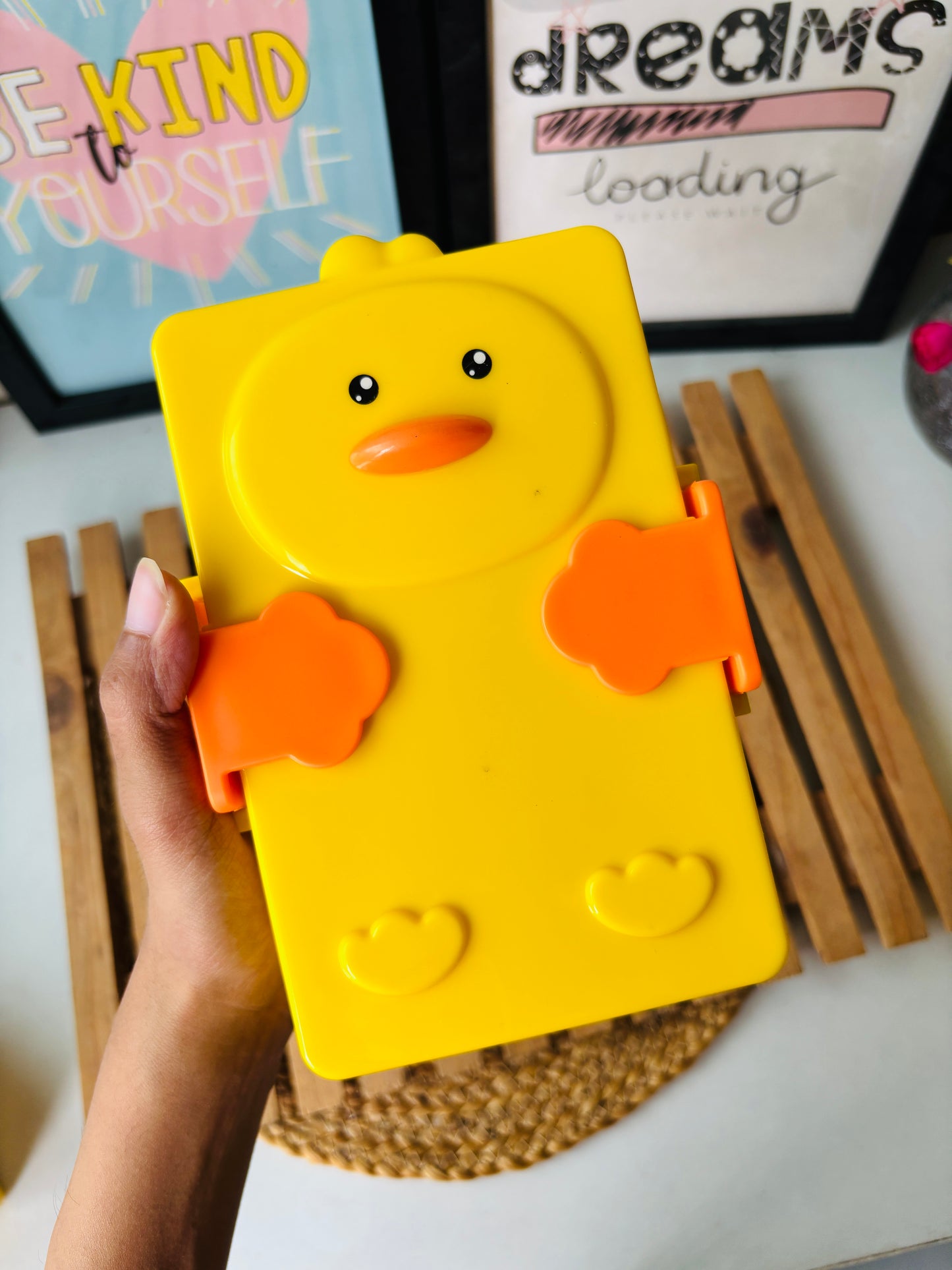 Duck Snack Boxes