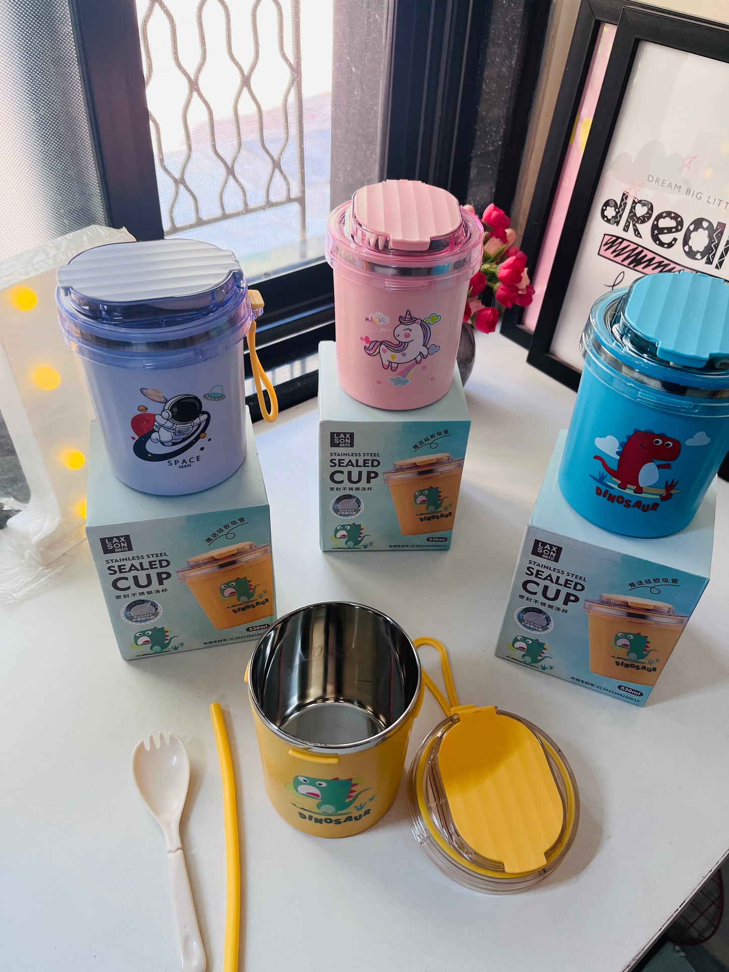 Kids Vaccum Jar π«