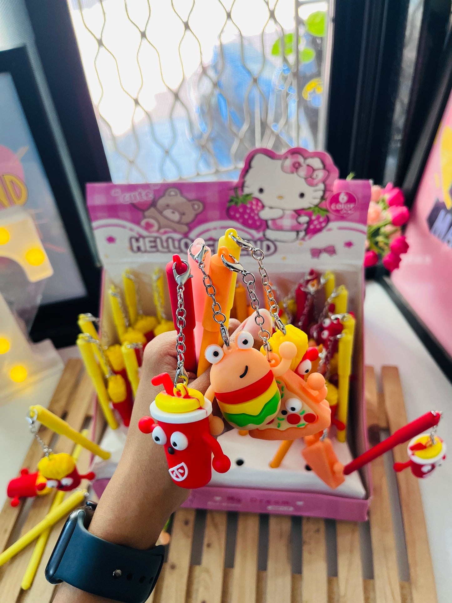 Food Pens 🍔🍕