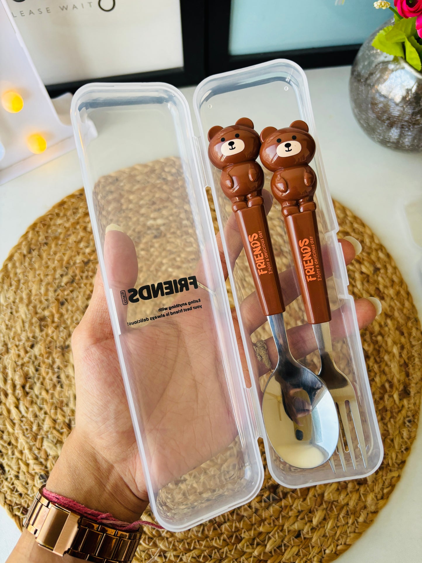 Kids Cutlery 🐼