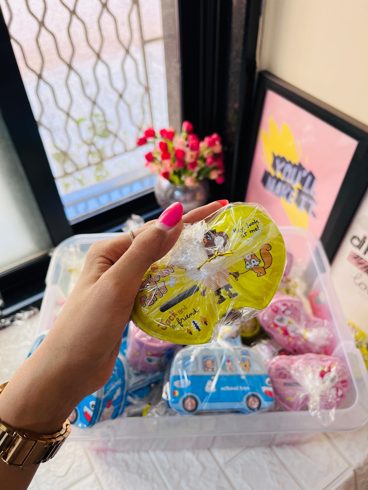 Mini Piggy Banks 🚌