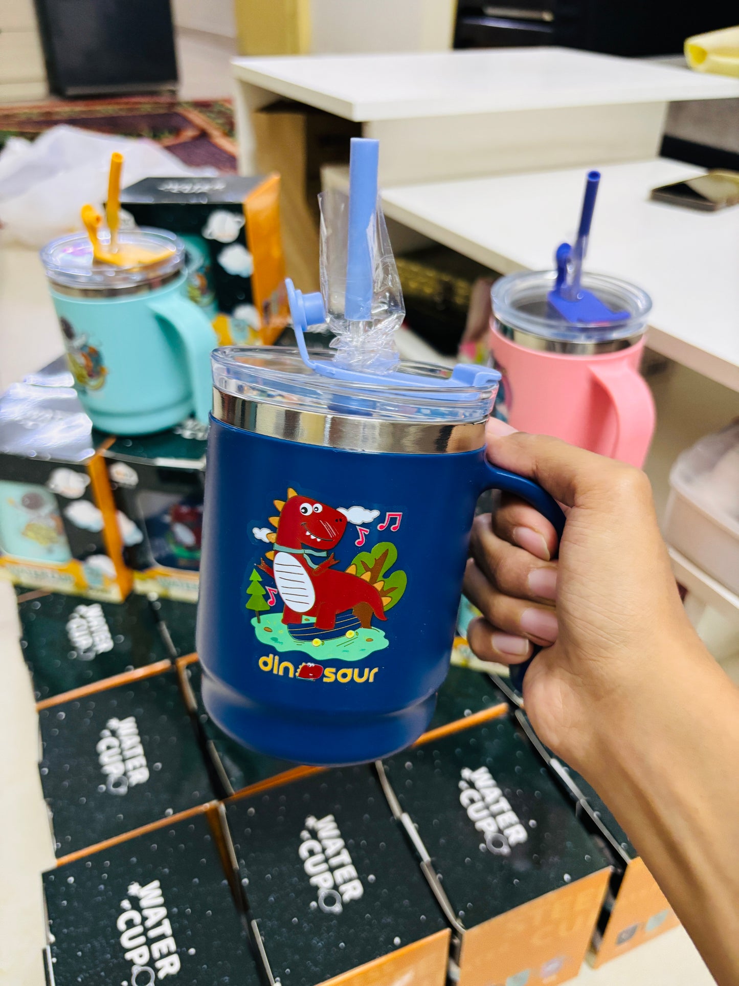 Stainless Steel Cups 😍