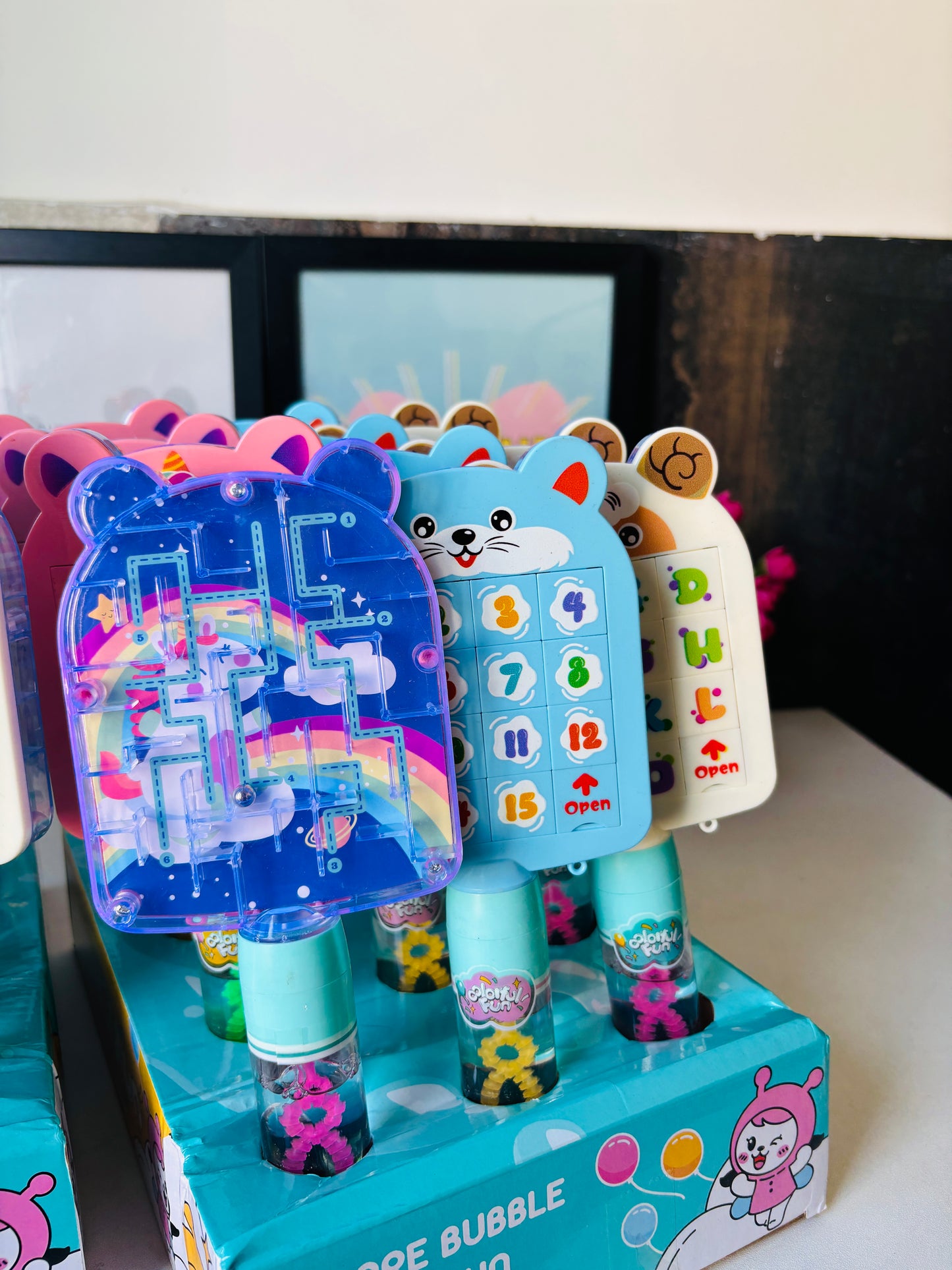 Puzzle + Bubbles Game 🧩🫧