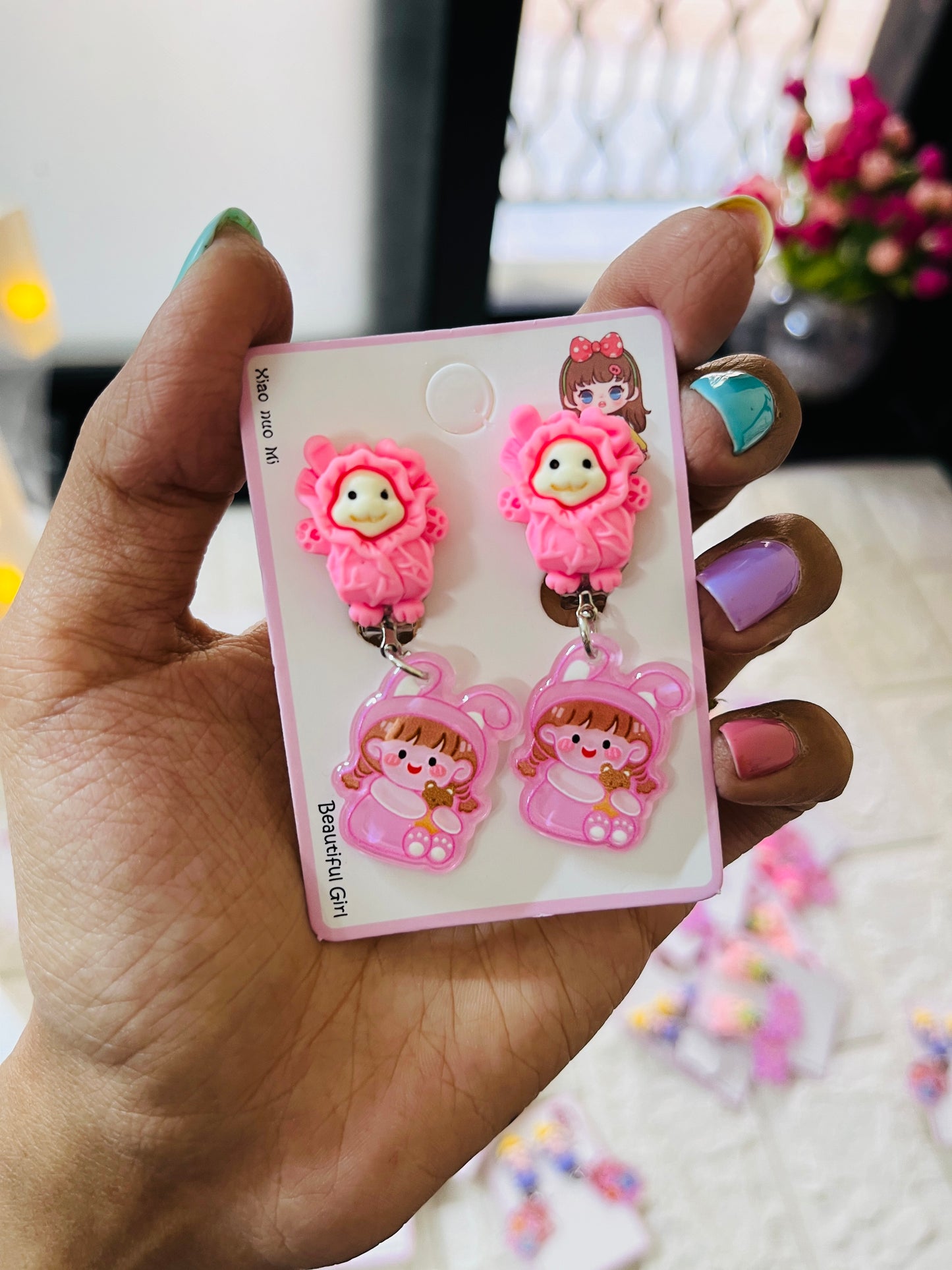 Kids earrings 🌷