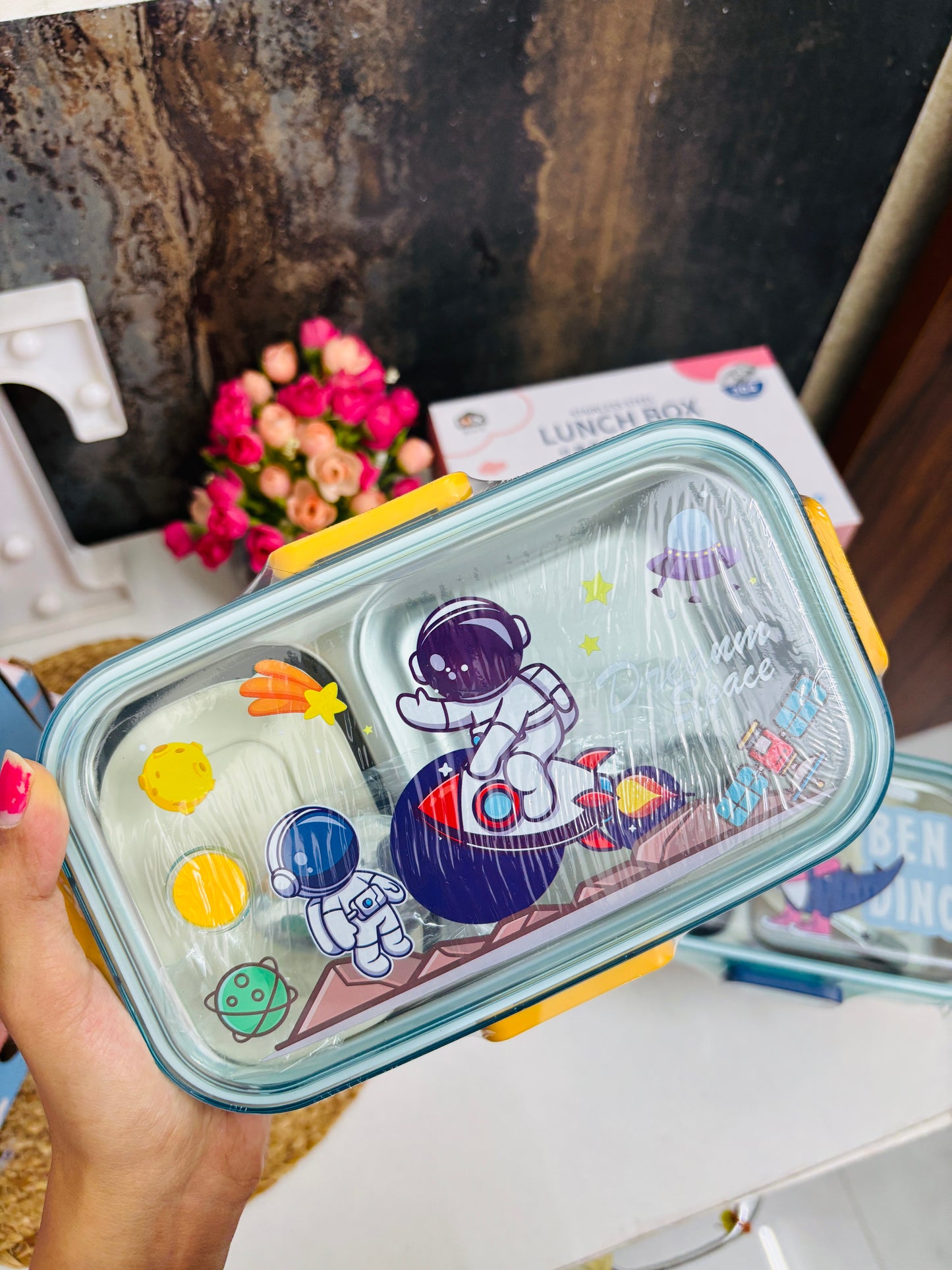 Insulated Steel Lunch Boxes 😍