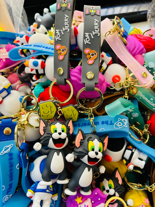 Character Keychains π»