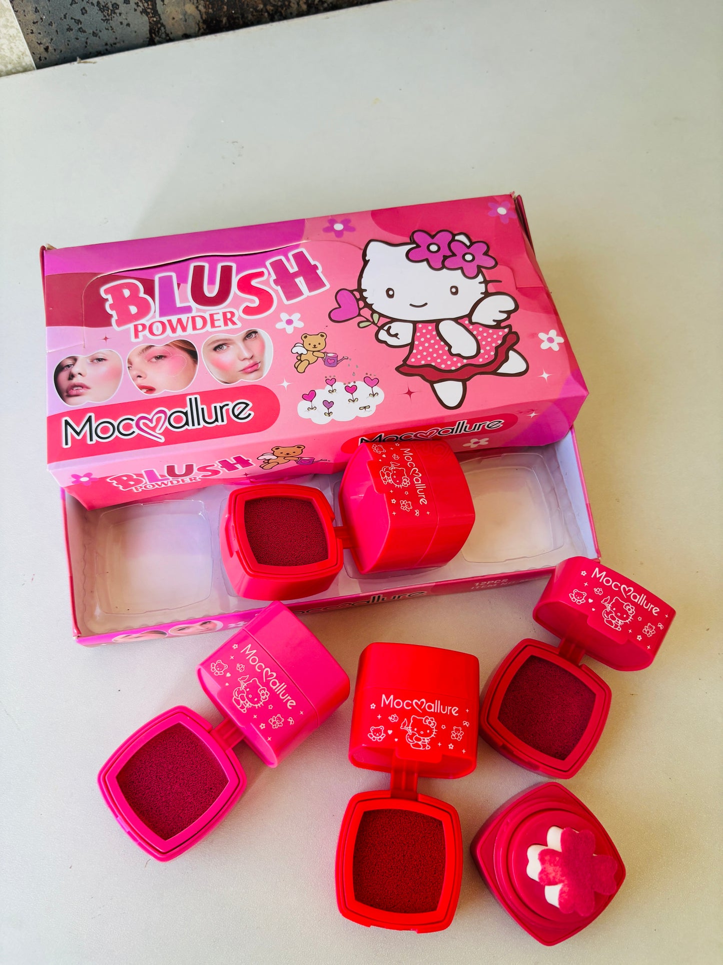 Hello Kitty Blush Powder ๐ธ