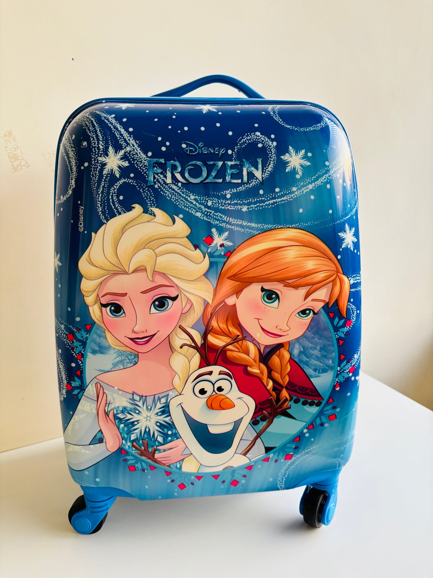 Frozen Trolley Bags