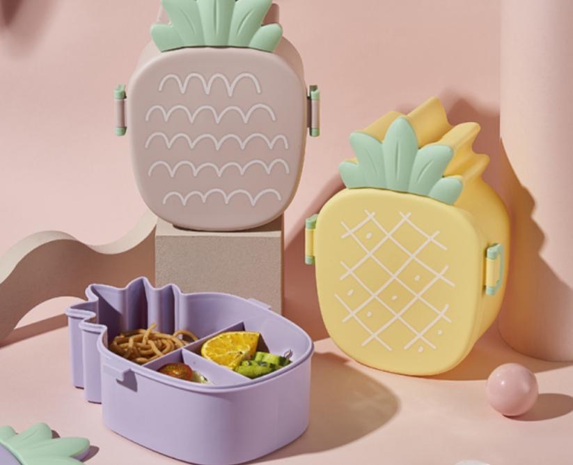 Pineapple Snack Boxes 🍍