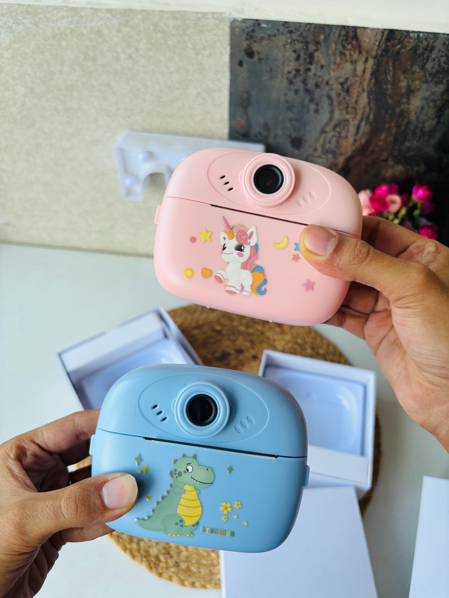 Character Printing Camera📸