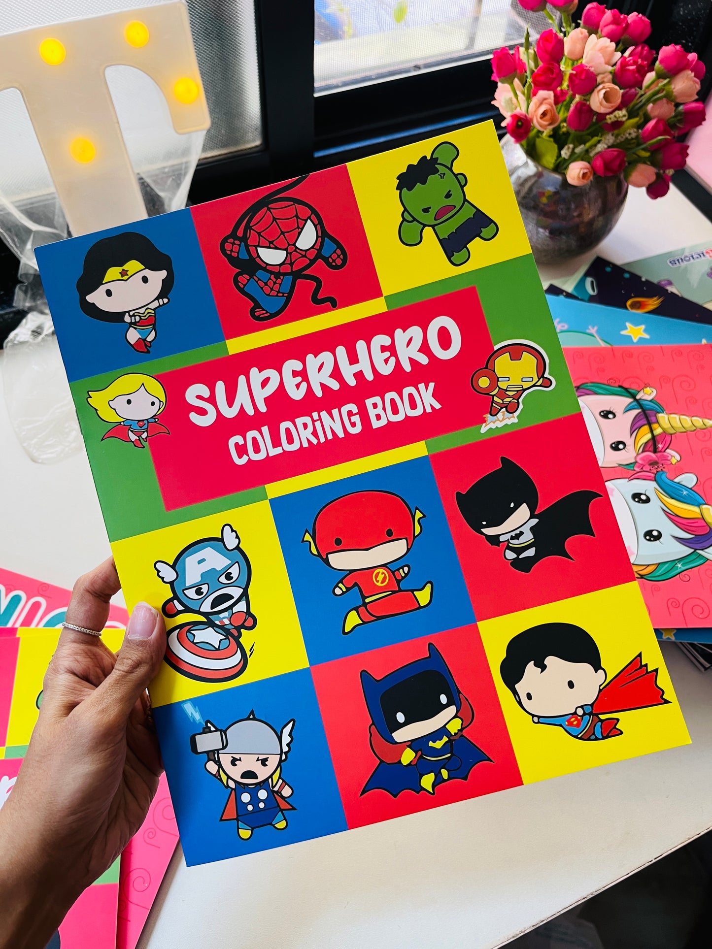 Colouring Books 🎨