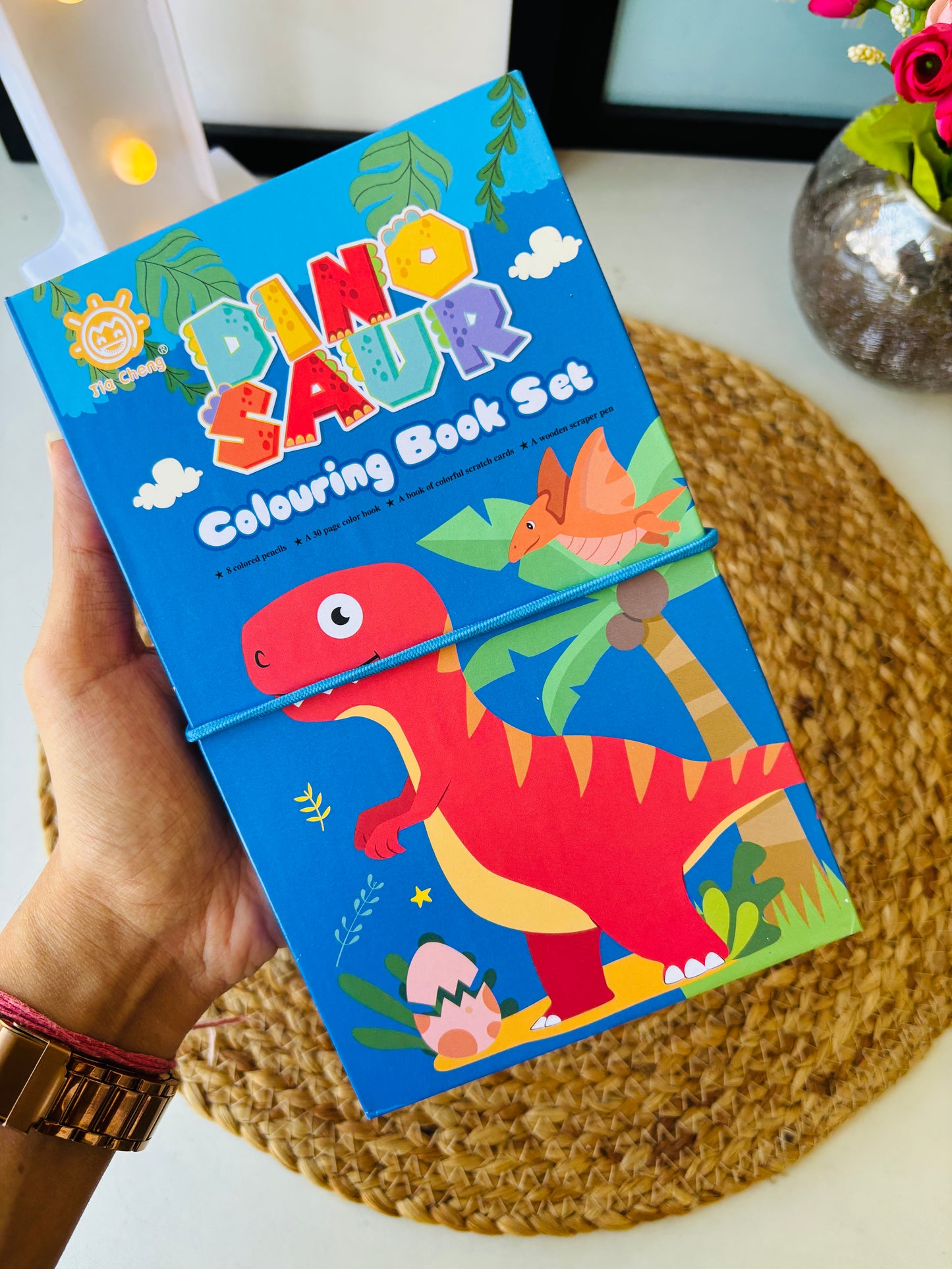 Colouring Book Set