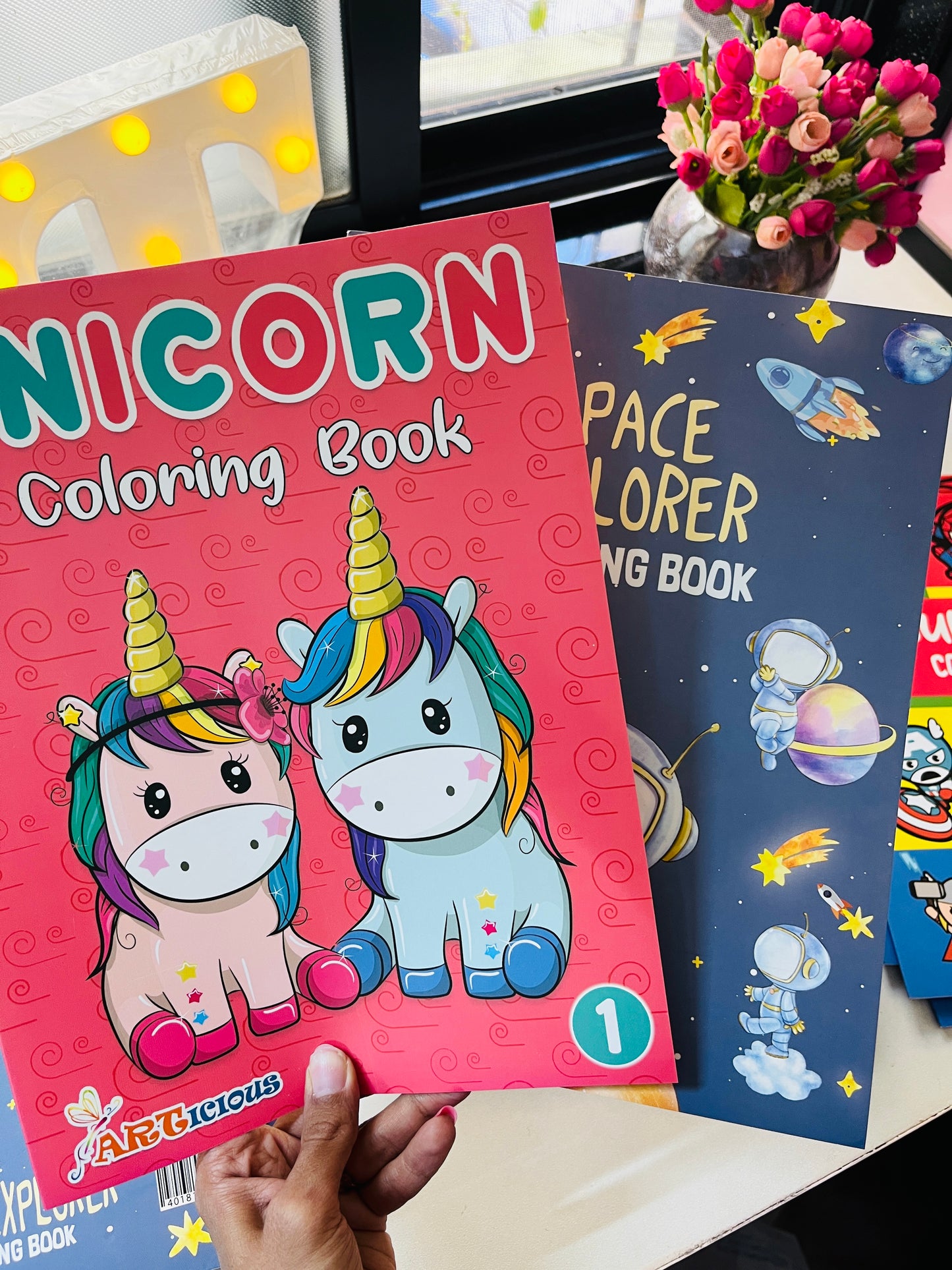 Colouring Books 🎨