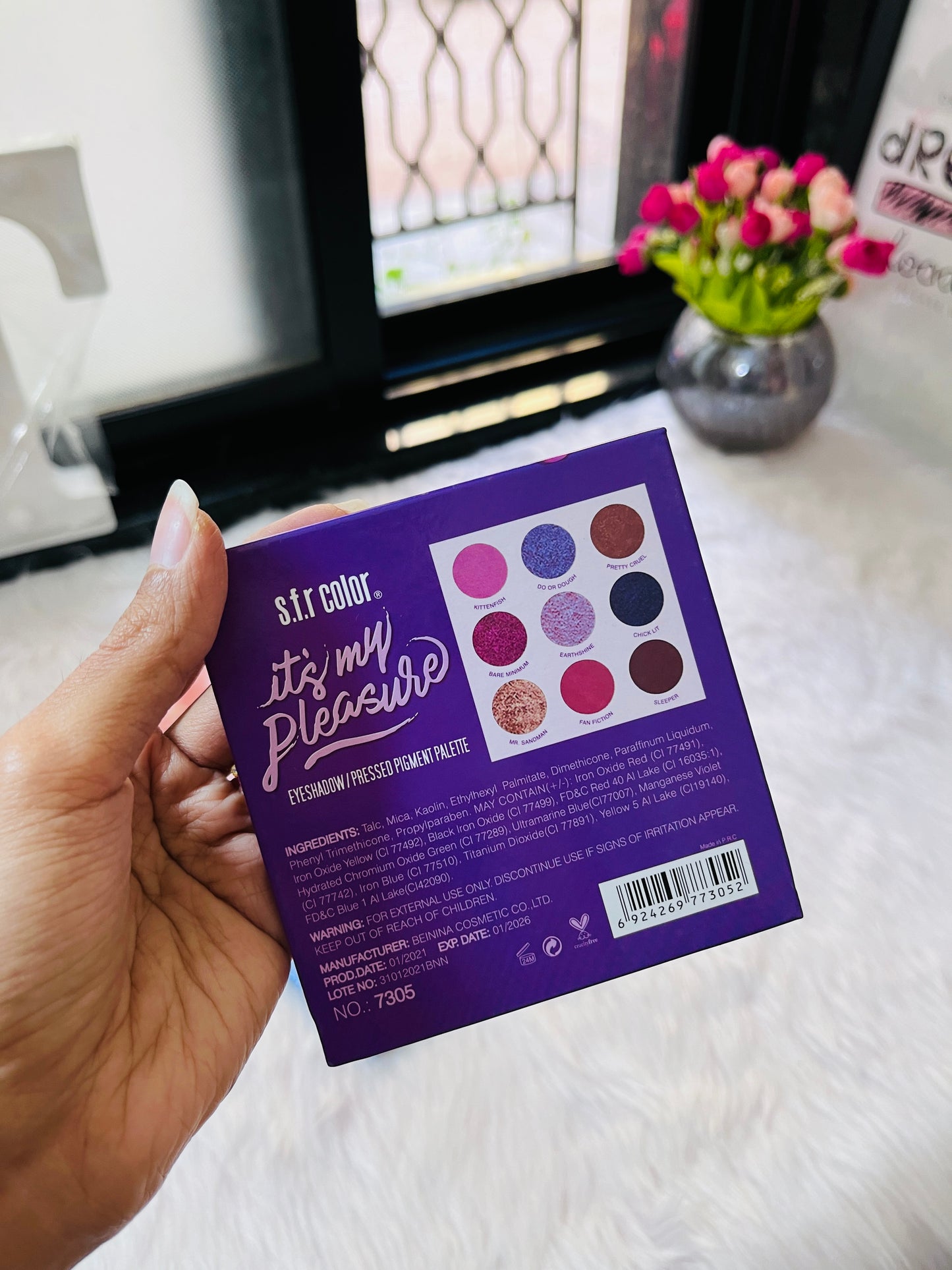 Mini Makeup Palettes