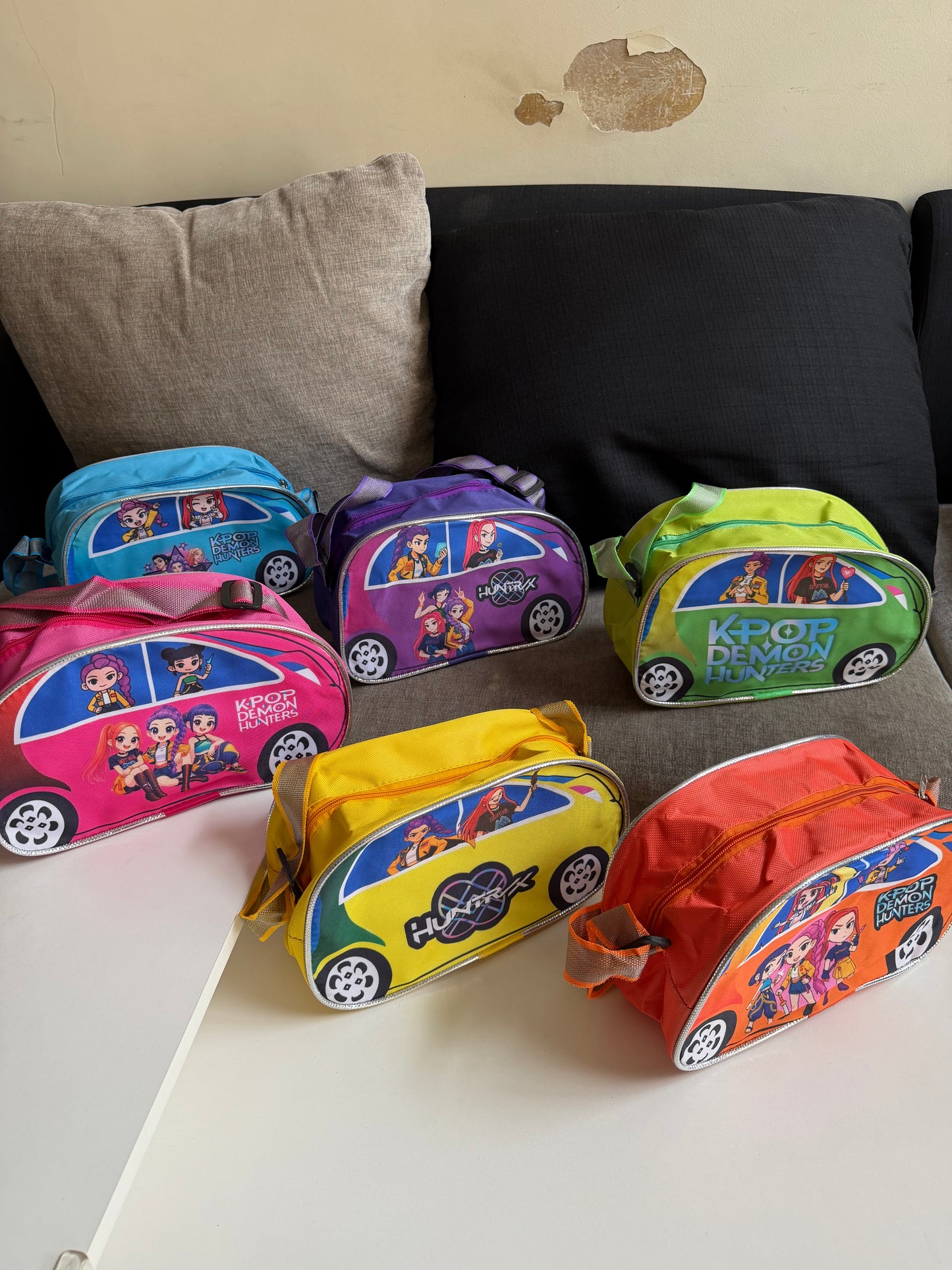 Kpop Bus Bags