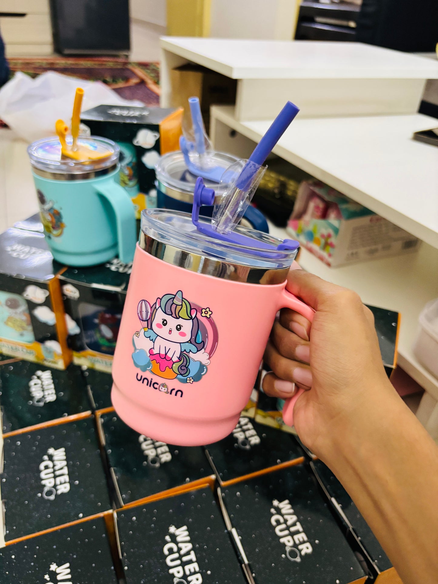 Stainless Steel Cups 😍
