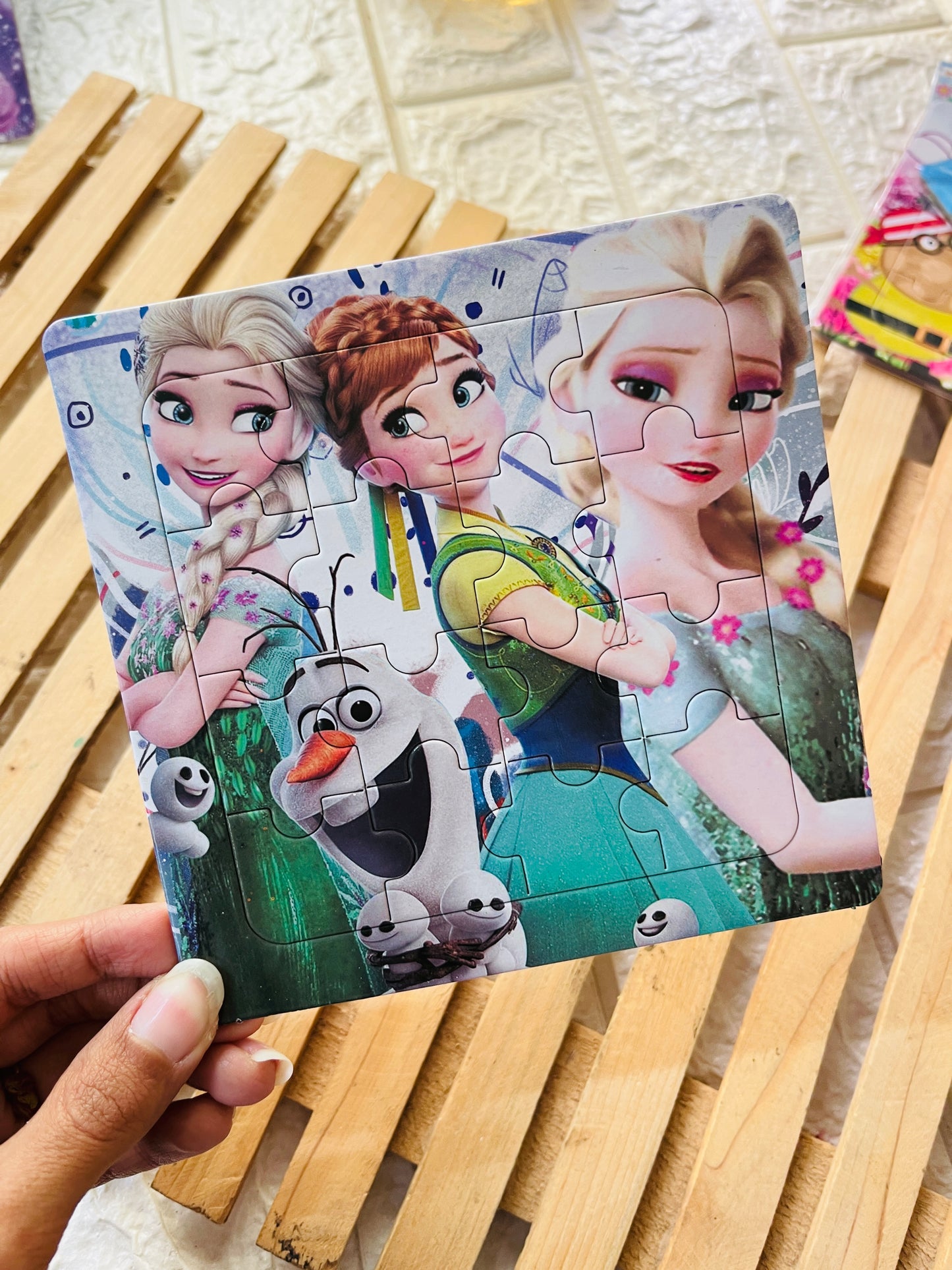 Mini Puzzles 🧩