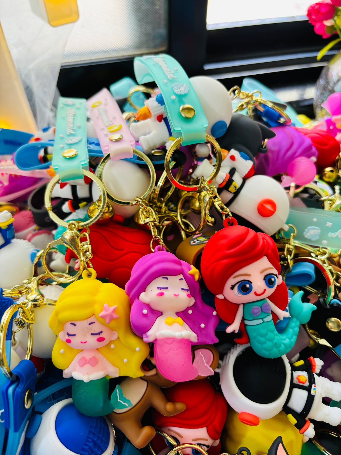 Character Keychains 🐻