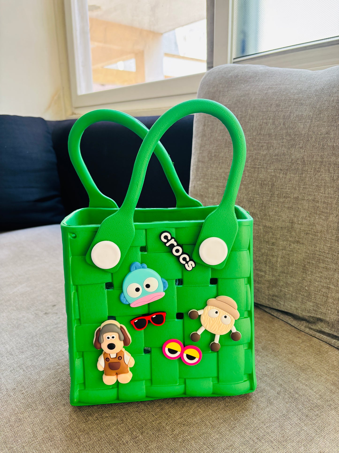 Matte Crocs Bags π