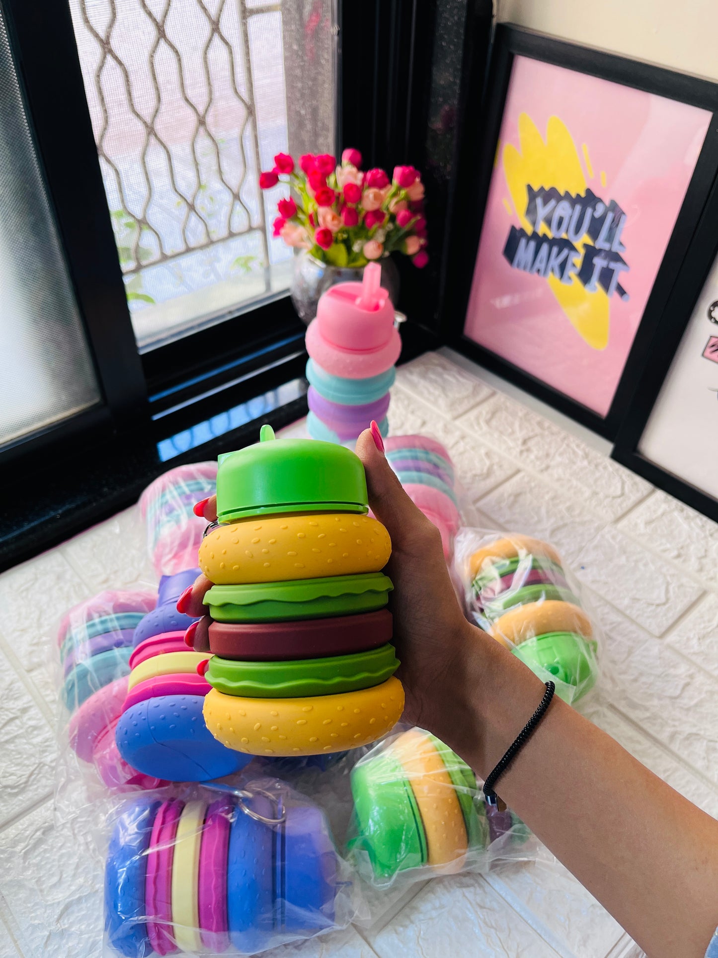 Burger Bottles π