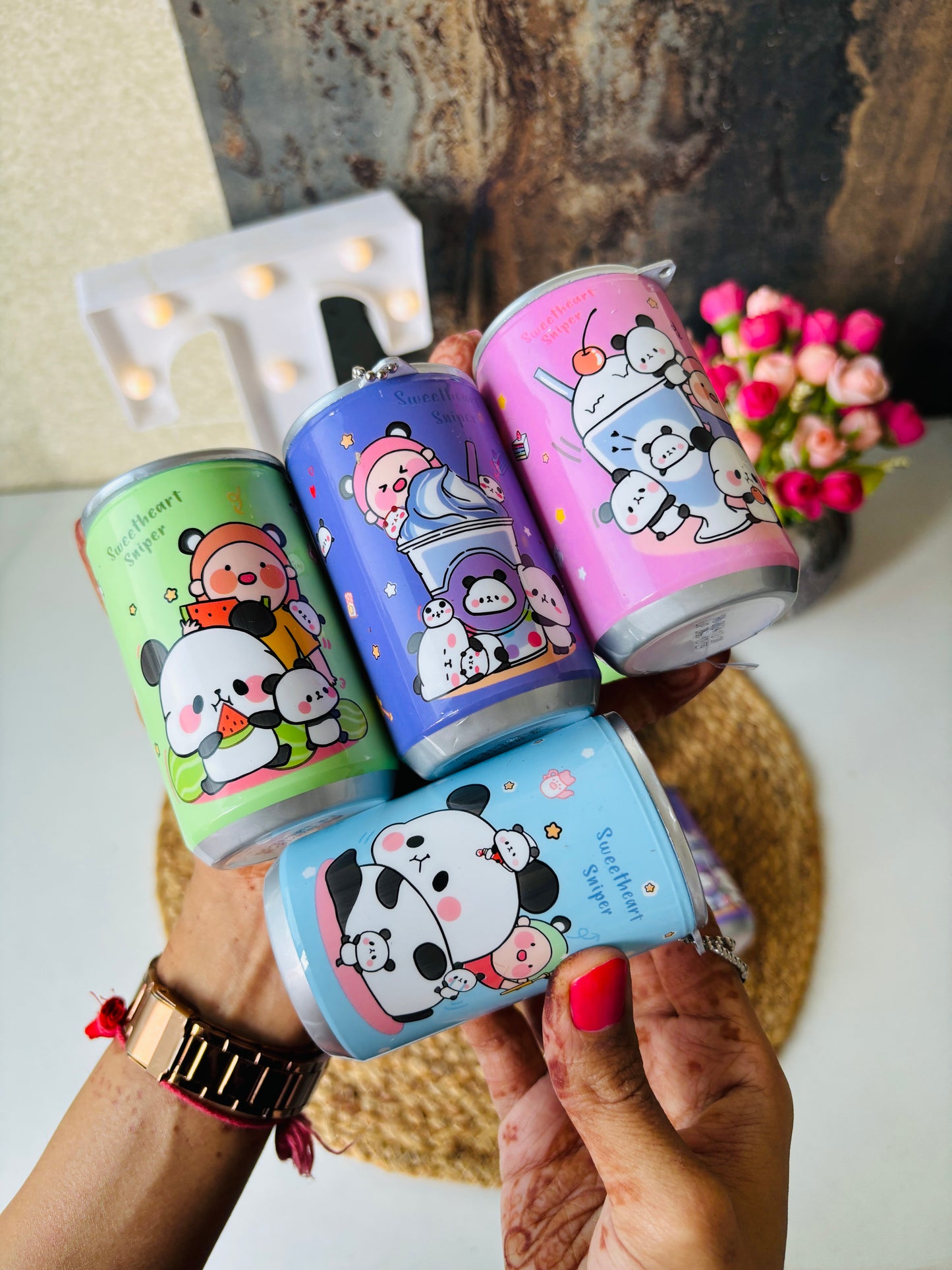 Panda Wet Wipes Can ๐ผ