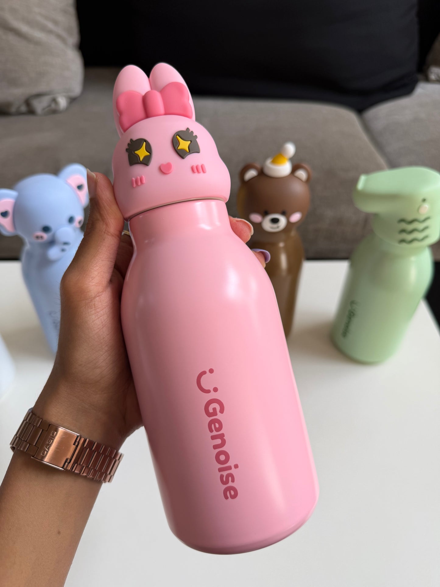 Viral cartoon steel sippers