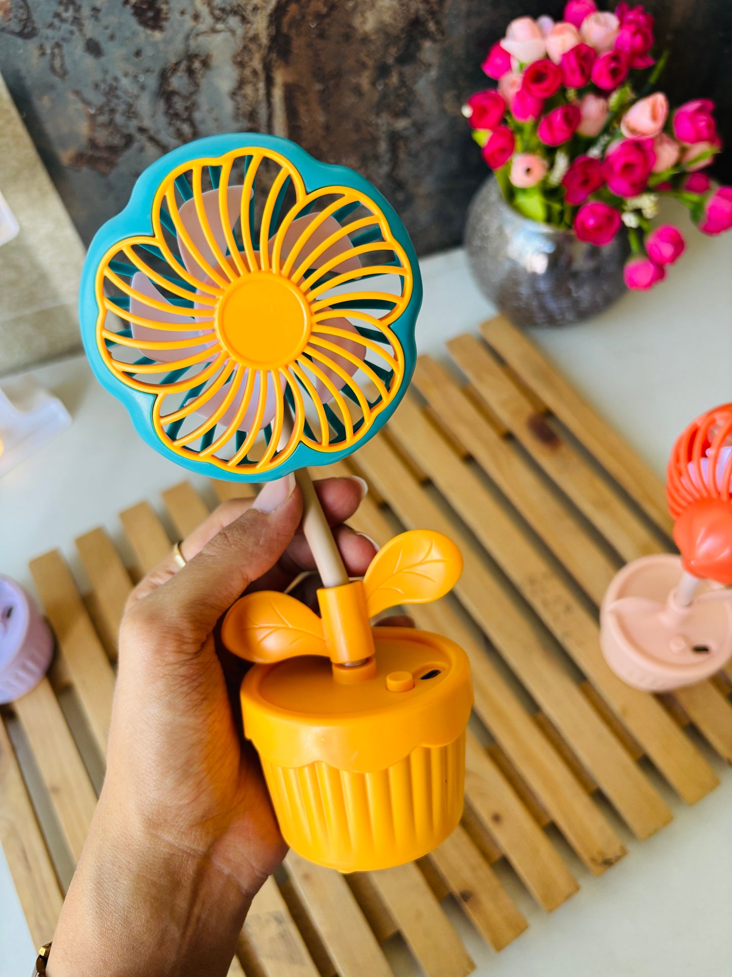 Sunflower Handfans 🌻
