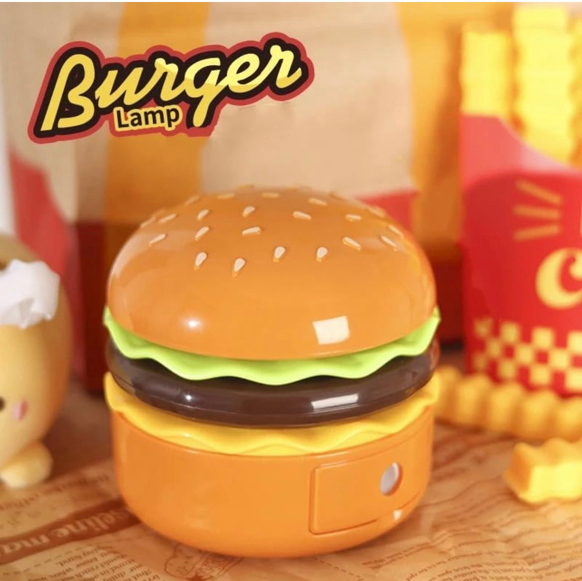 Burger Lamp +Sharpner š