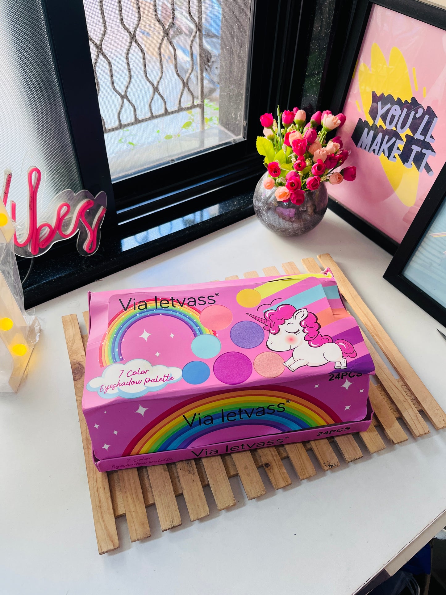 Mini Unicorn Makeup Palettes