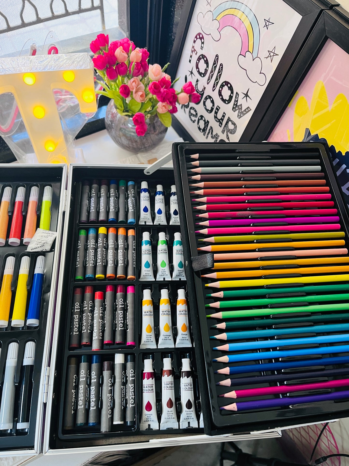 Unicorn Dreamy Pastel Art Painting Kit🌈