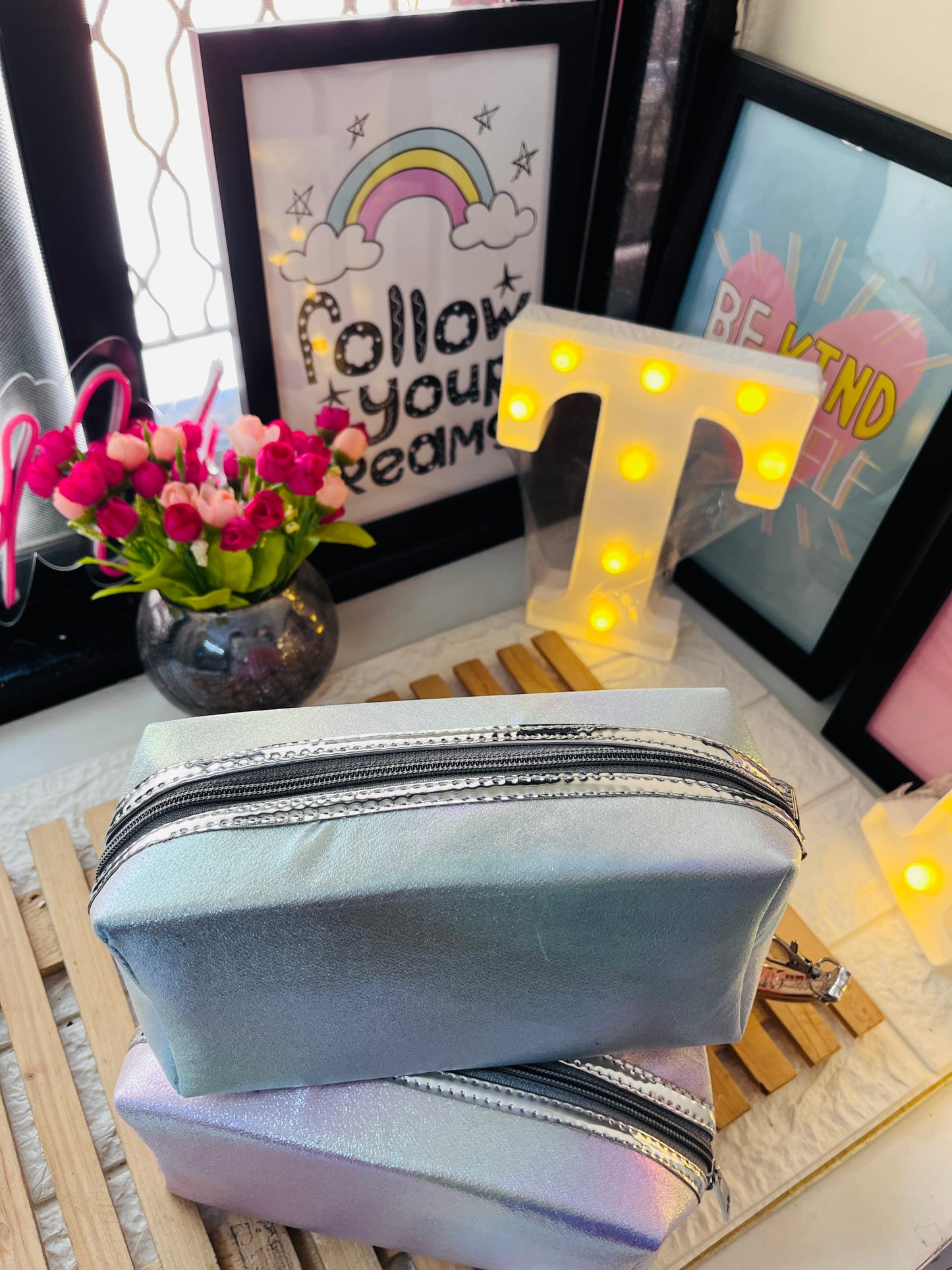 Holographic Pouches ✨