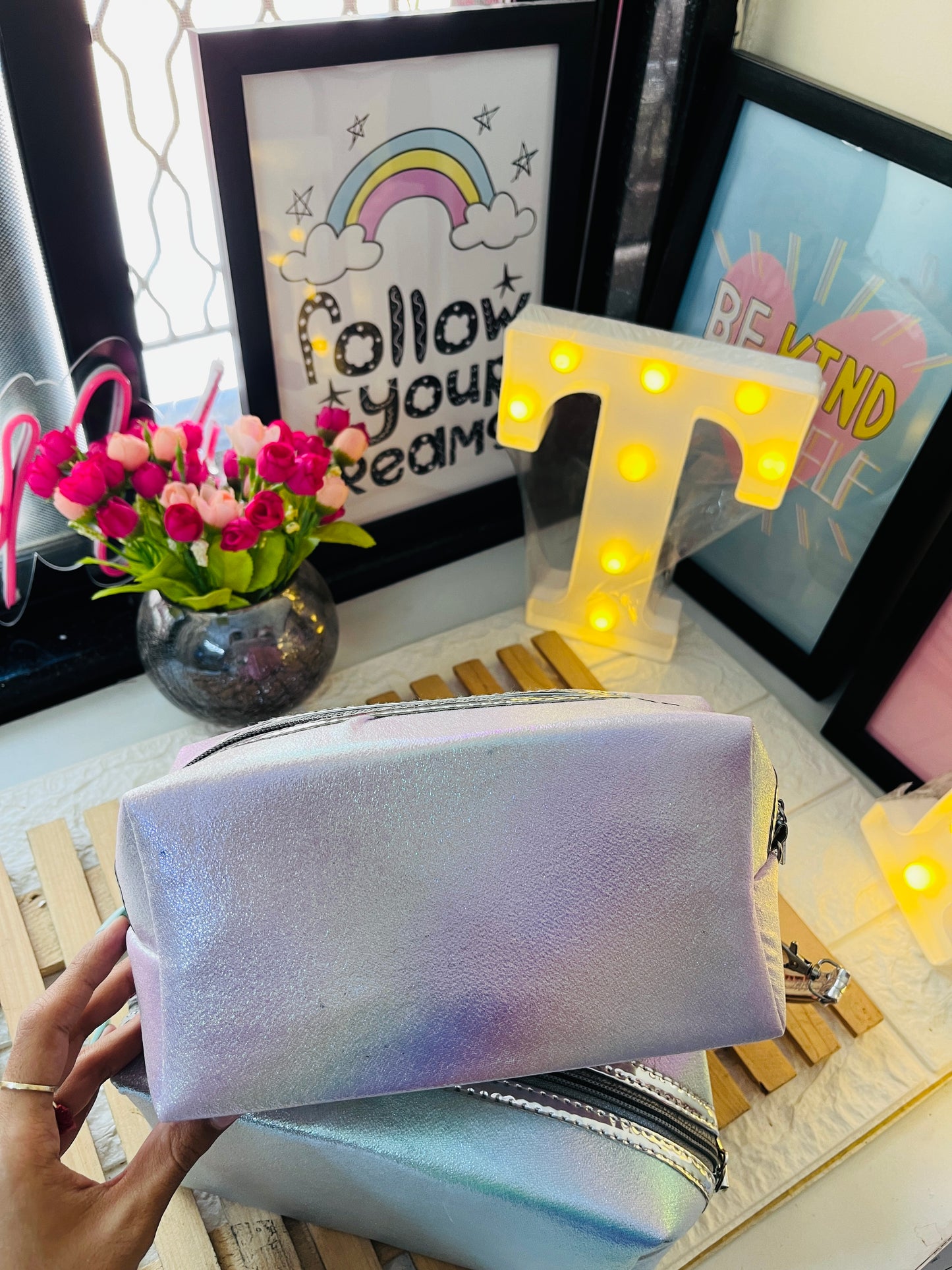 Holographic Pouches ✨
