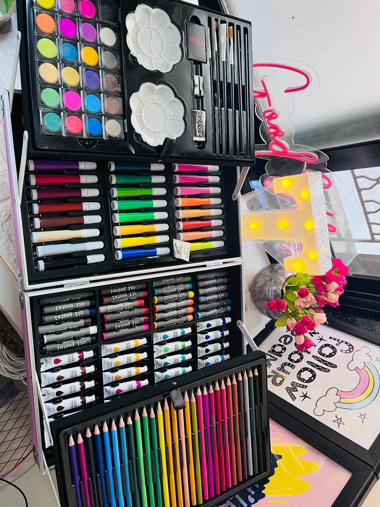 Unicorn Dreamy Pastel Art Painting Kit🌈
